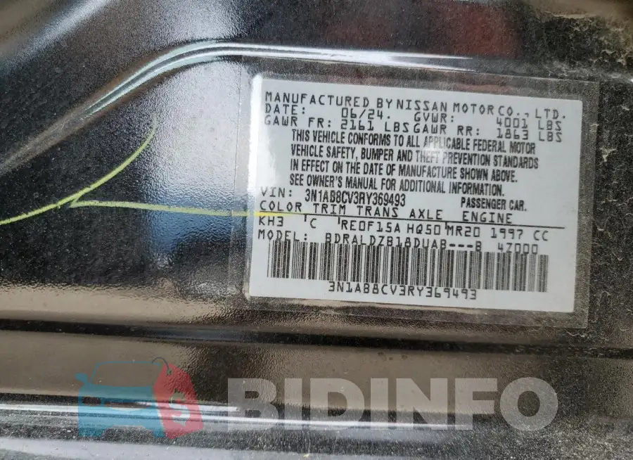 3N1AB8CV3RY369493 Photo# 13