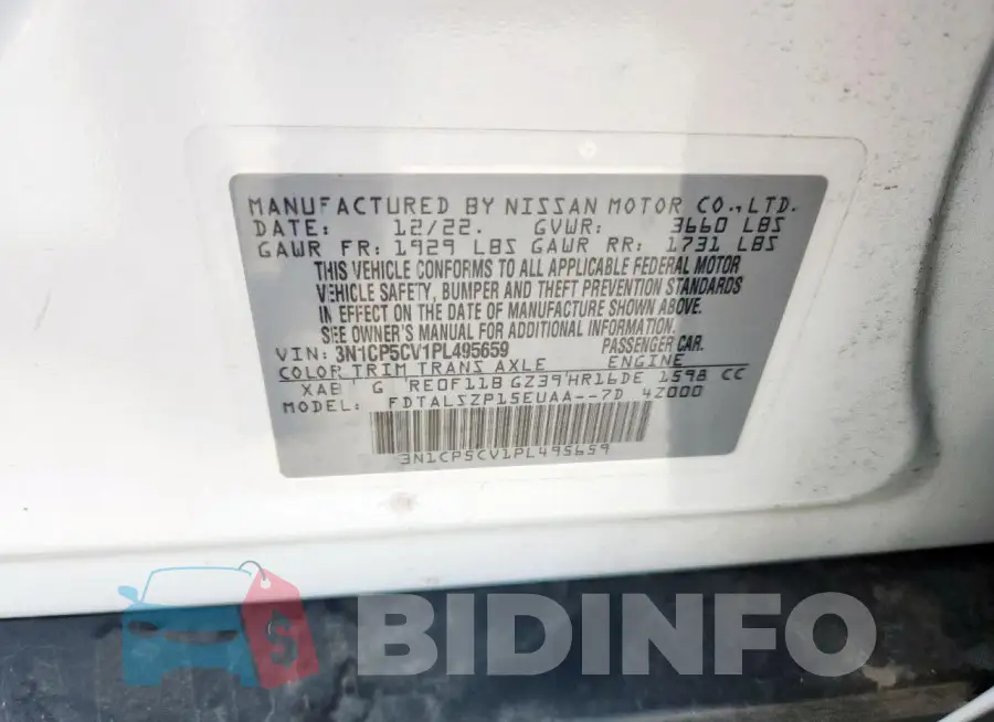 3N1CP5CV1PL495659 Photo# 12