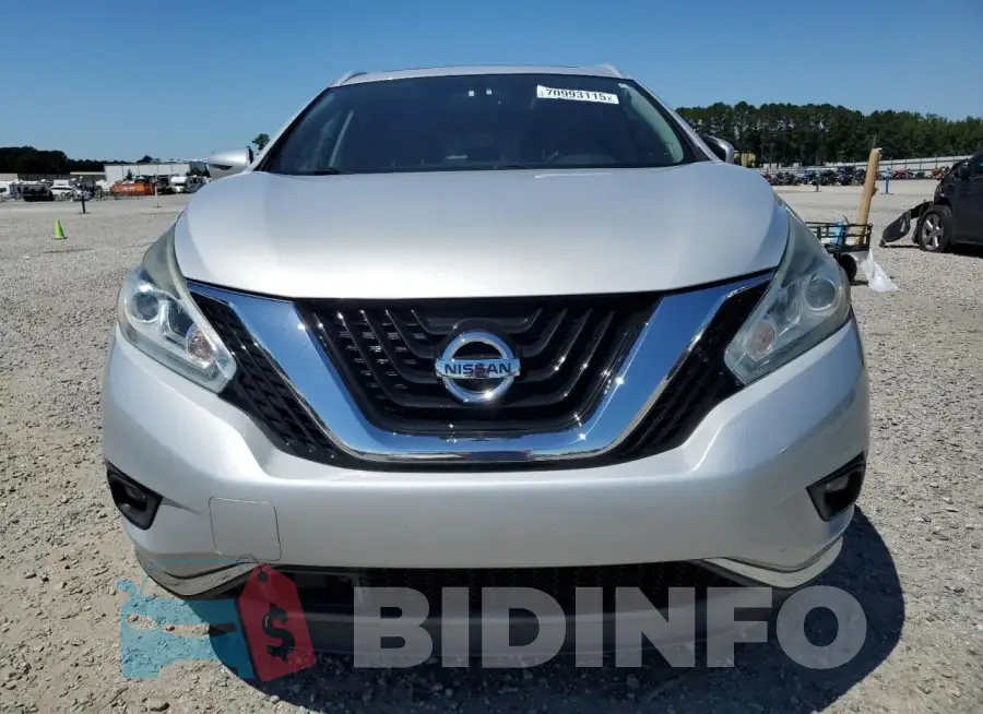5N1AZ2MG6JN119443 Photo# 5
