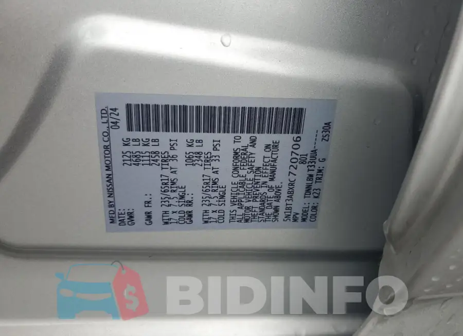 5N1BT3ABXRC720706 Photo# 13