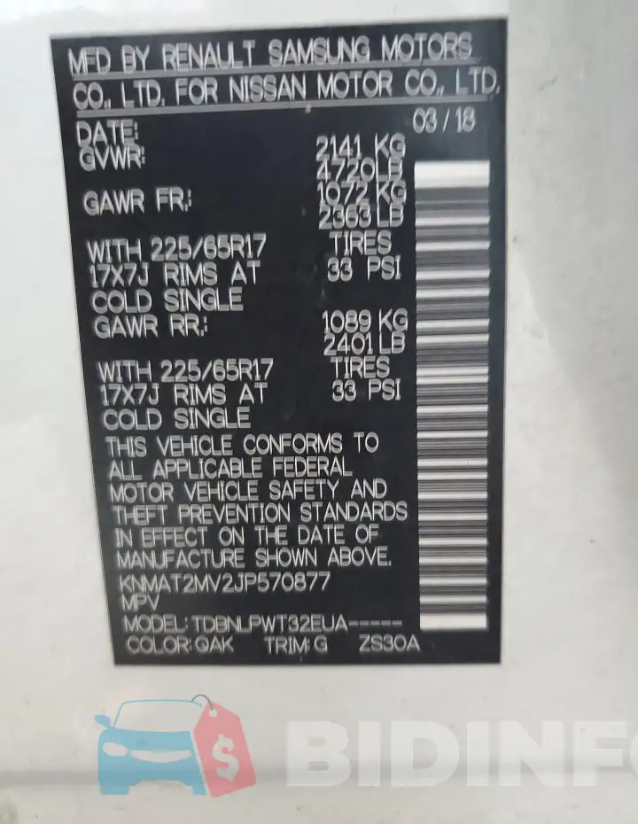 KNMAT2MV2JP570877 Photo# 13