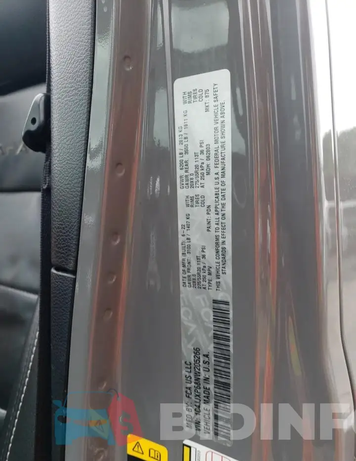 1C4JJXP68NW205266 Photo# 12