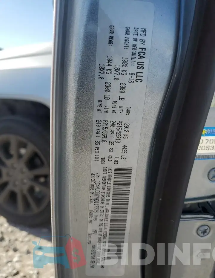 1C4NJCBB7HD117775 Photo# 13