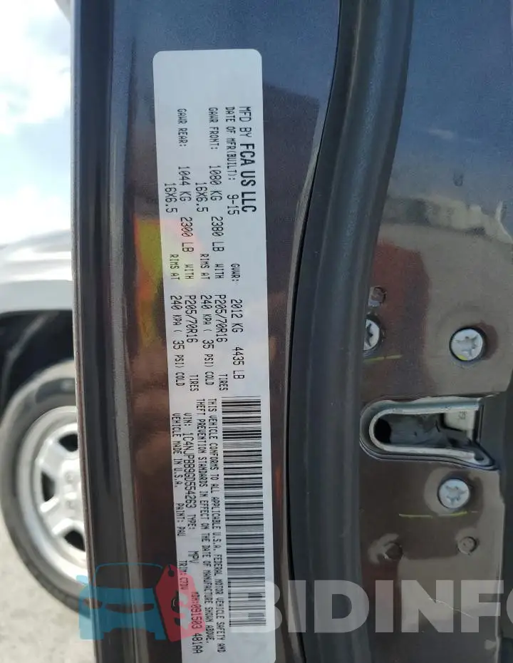 1C4NJPBB9GD554263 Photo# 13