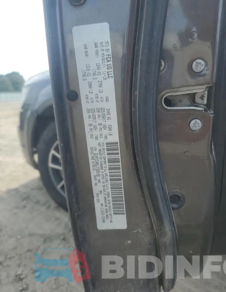 3C4PDCAB3JT529192 Photo# 13