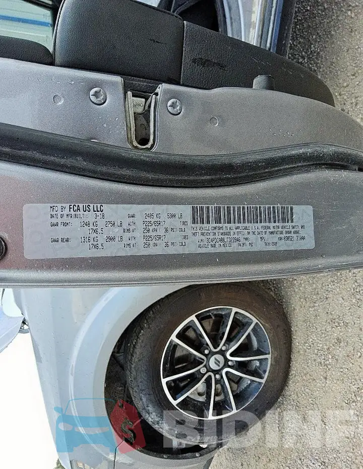 3C4PDCAB8JT322846 Photo# 14