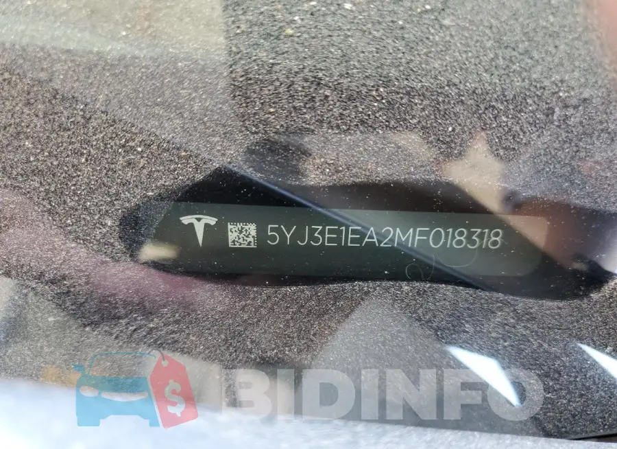 5YJ3E1EA2MF018318 Photo# 12