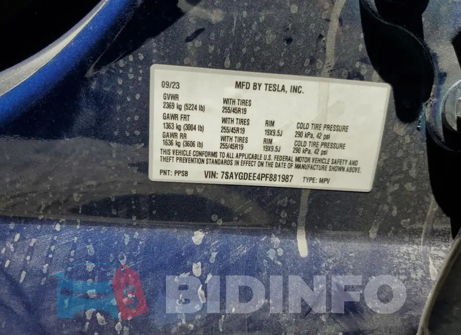 7SAYGDEE4PF881987 Photo# 12