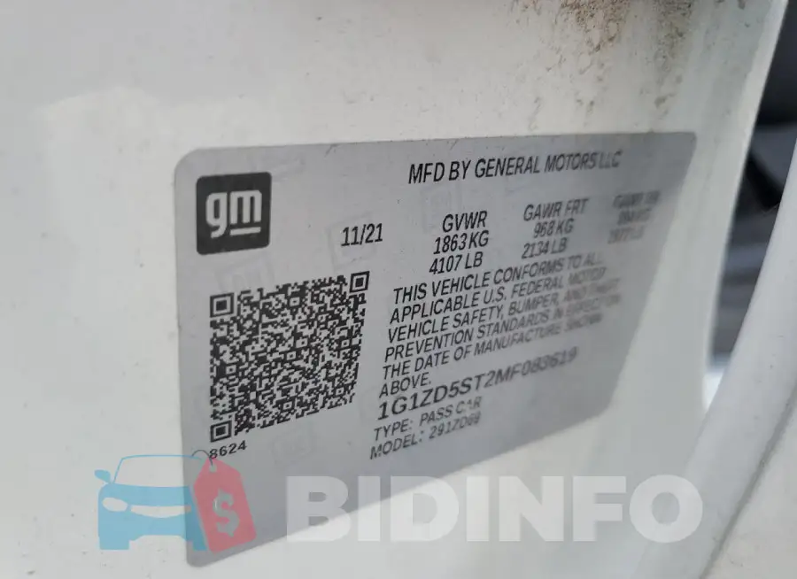 1G1ZD5ST2MF083619 Photo# 12