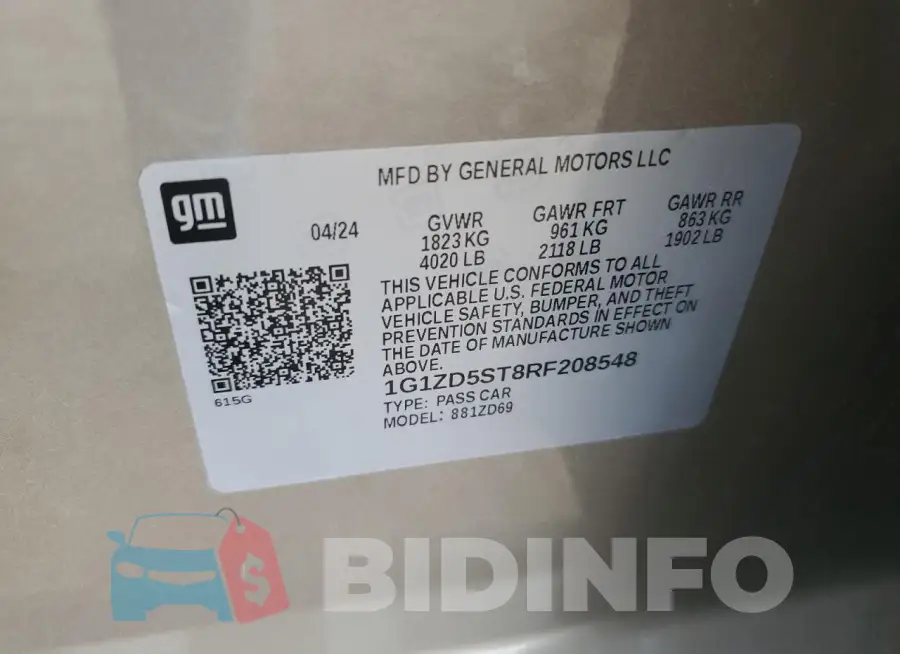 1G1ZD5ST8RF208548 Photo# 12