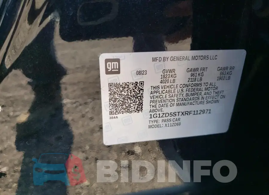 1G1ZD5STXRF112971 Photo# 12