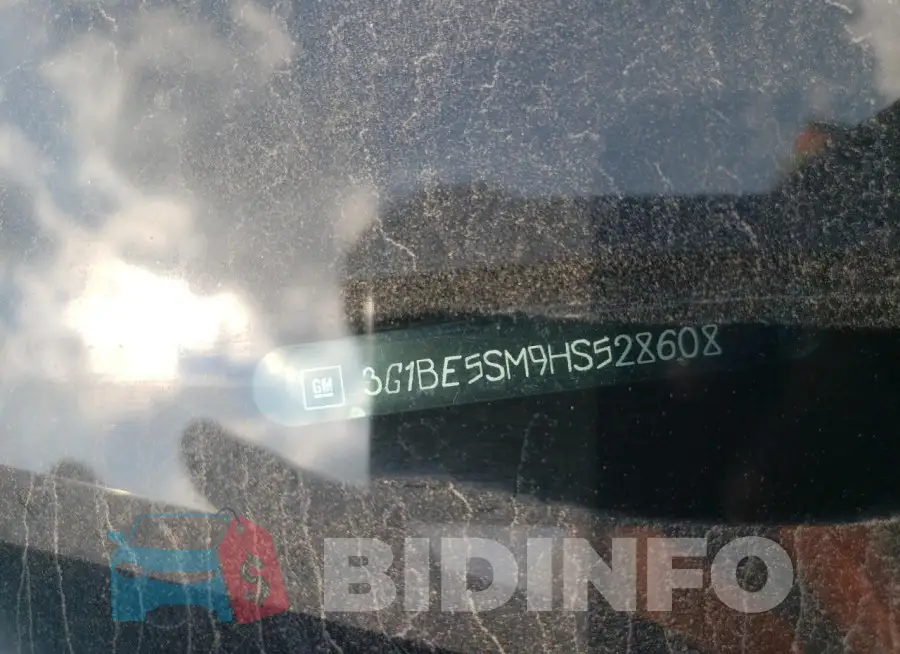 3G1BE5SM9HS528608 Photo# 12