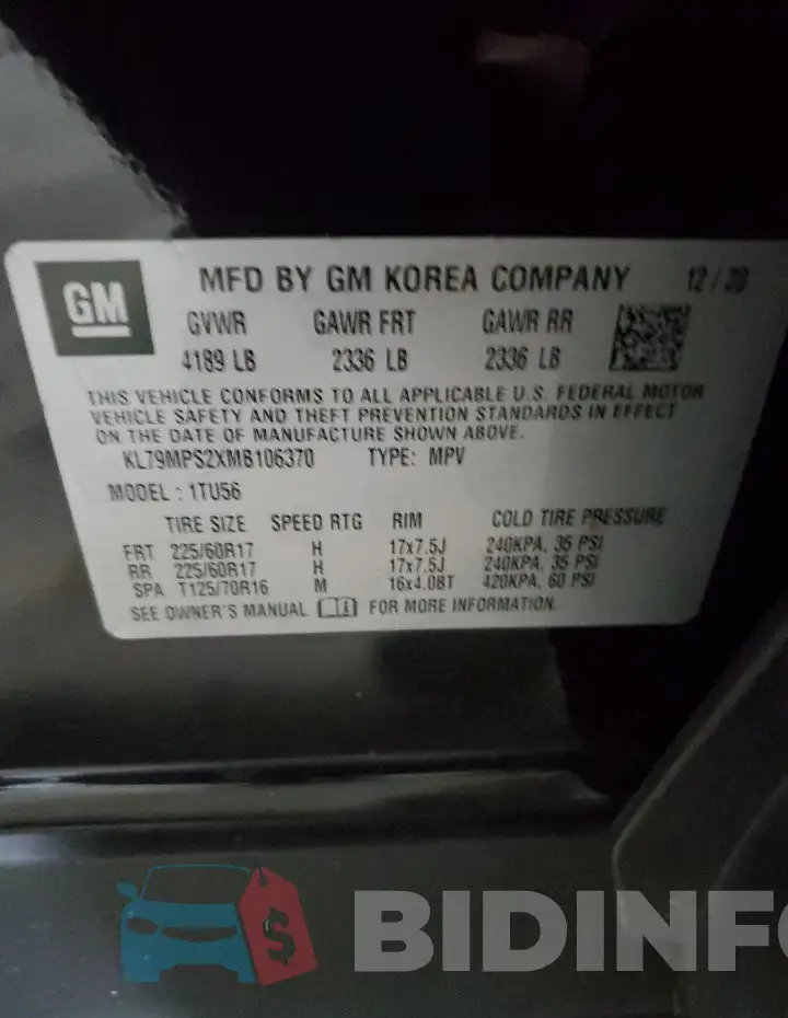 KL79MPS2XMB106370 Photo# 12