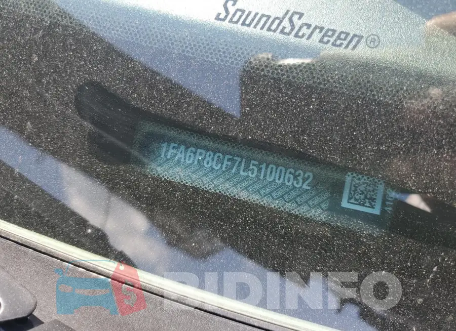1FA6P8CF7L5100632 Photo# 13