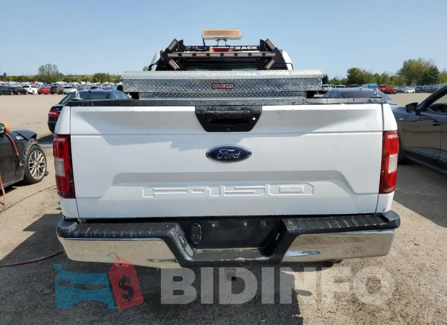 1FTEX1EB7JKE61557 Photo# 6