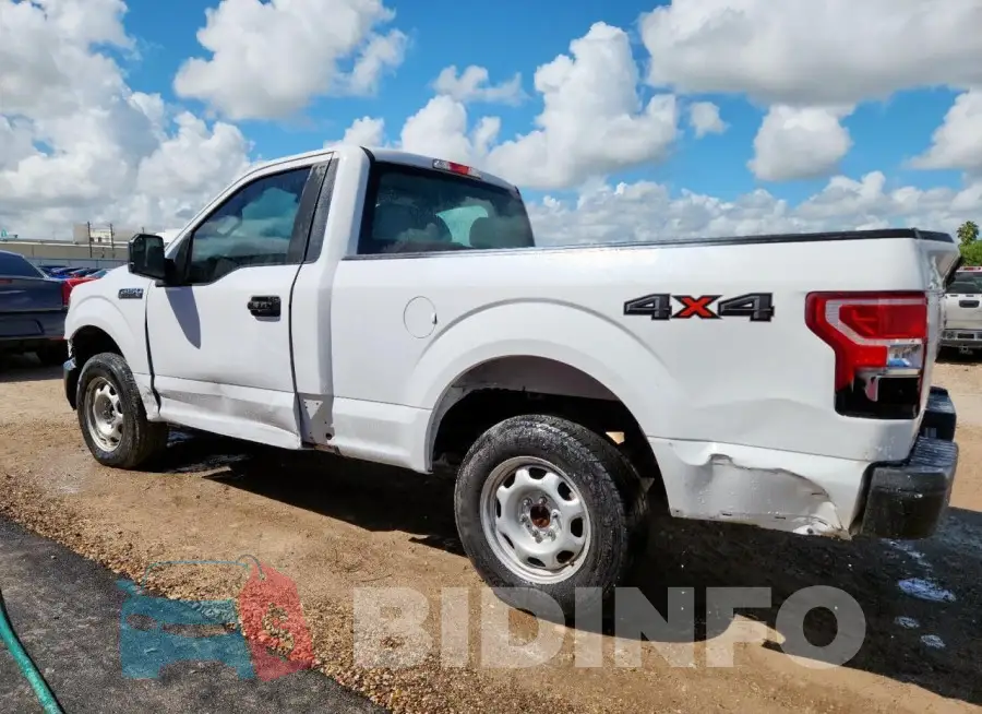 1FTMF1EB1JFD61171 Photo# 2