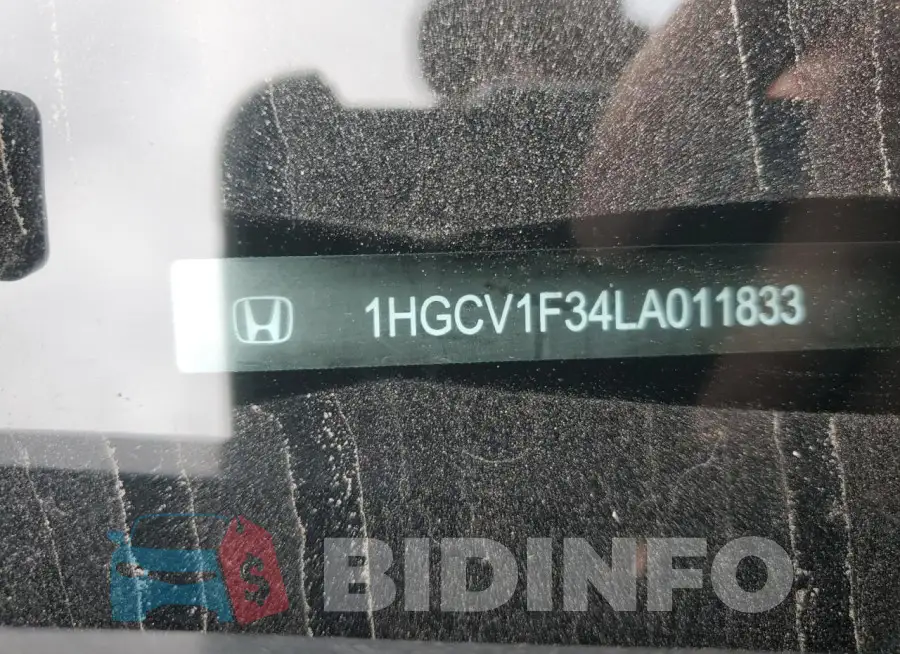 1HGCV1F34LA011833 Photo# 12