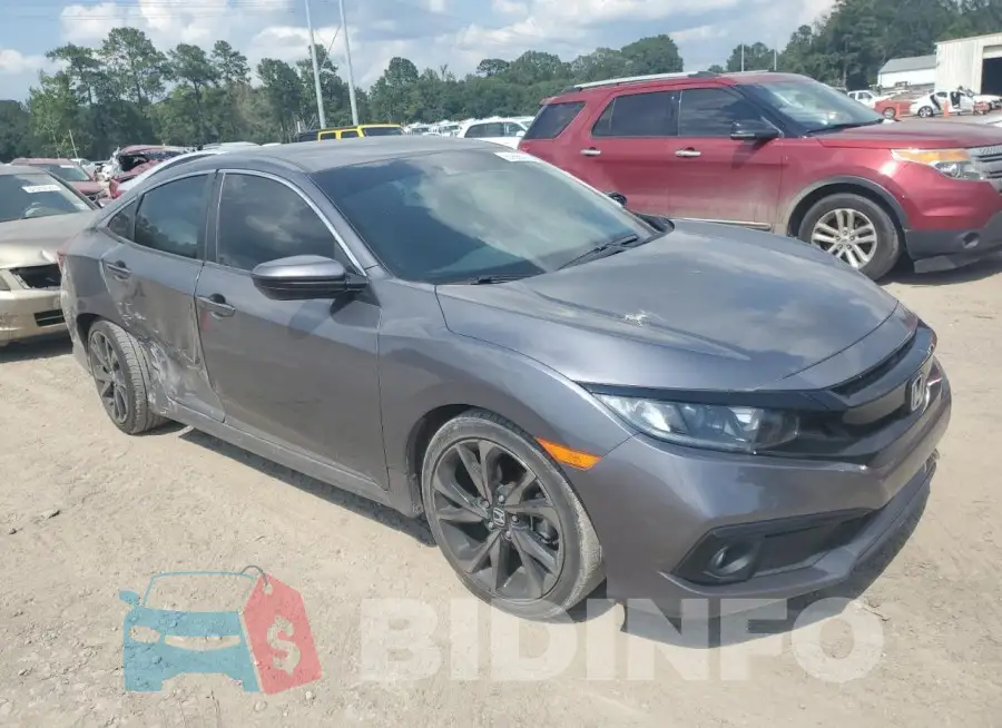 2HGFC2F85MH516951 Photo# 4