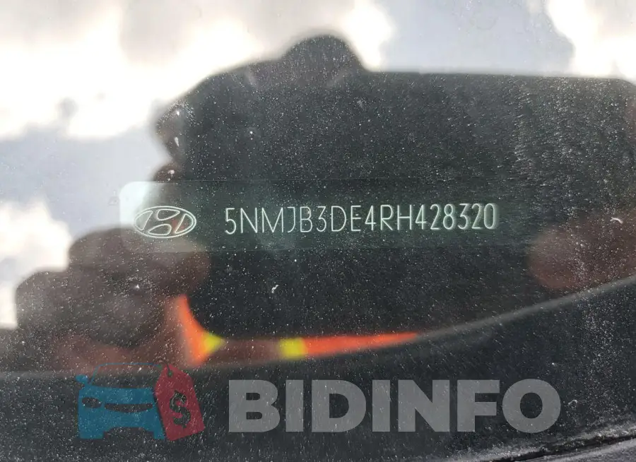 5NMJB3DE4RH428320 Photo# 12