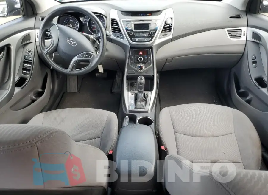 5NPDH4AE5GH668126 Photo# 8