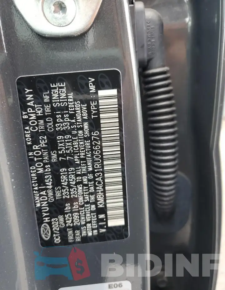 KM8HACA31RU066276 Photo# 14