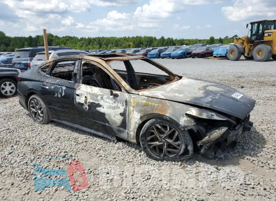 KMHL14JA6PA249590 Photo# 4