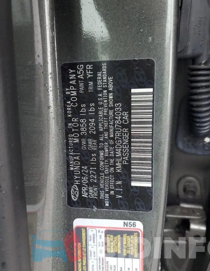KMHLM4DG7RU784033 Photo# 12