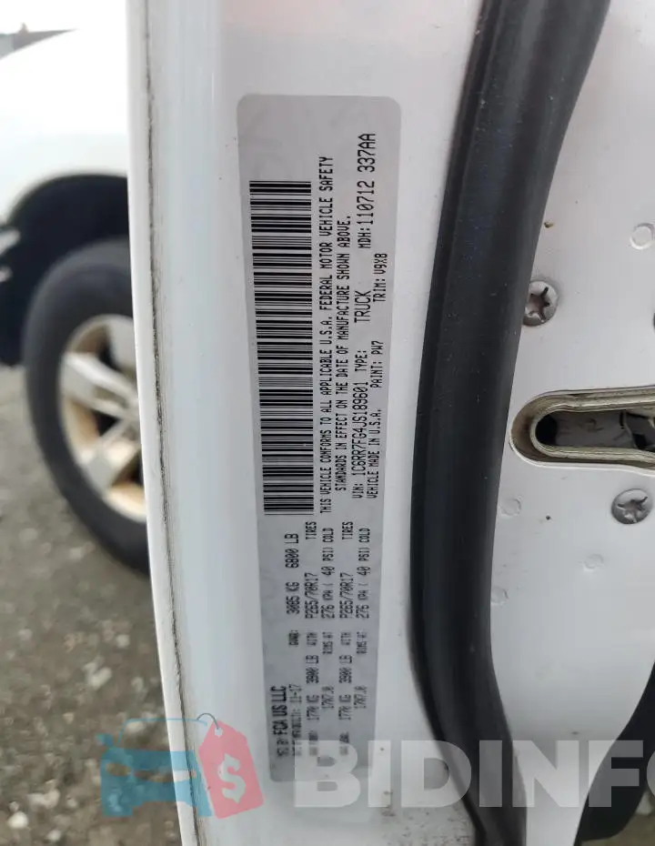 1C6RR7FG4JS189601 Photo# 13
