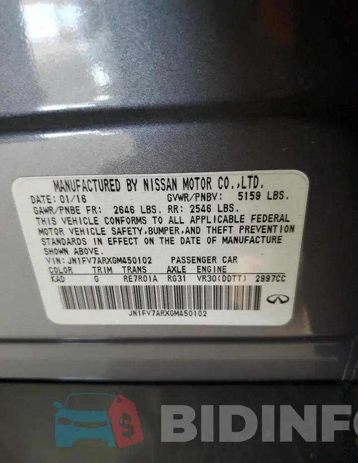 JN1FV7ARXGM450102 Photo# 12