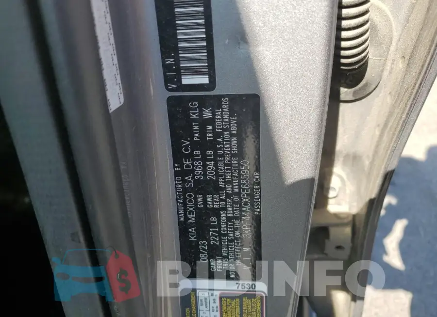 3KPF44ACXPE685950 Photo# 12