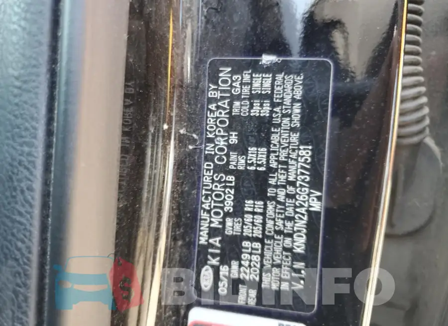 KNDJN2A26G7377581 Photo# 13