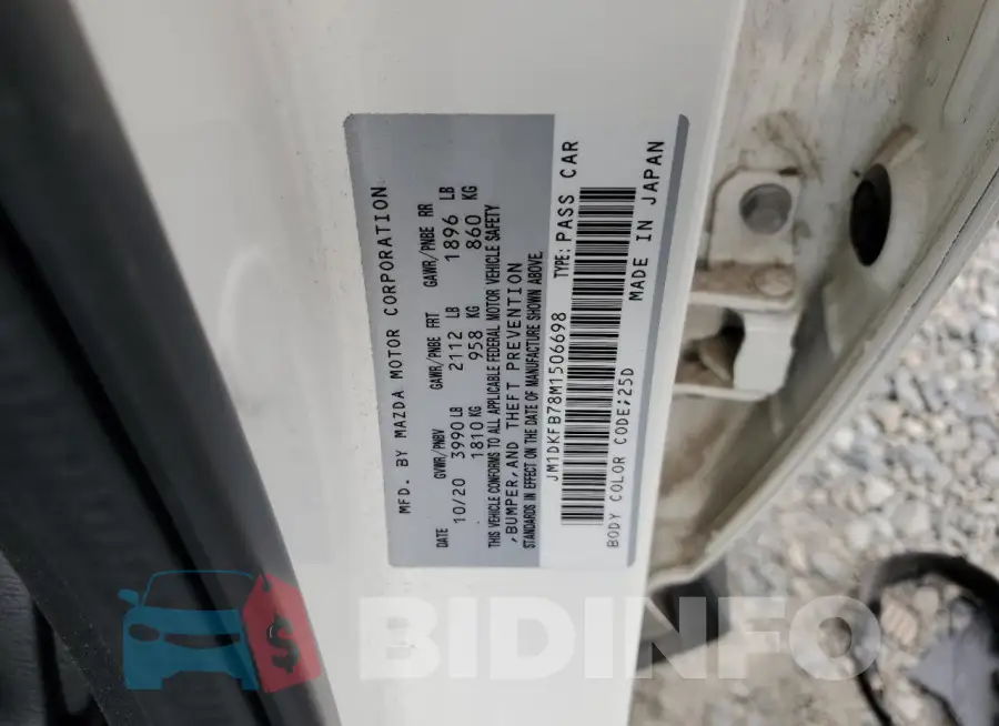 JM1DKFB78M1506698 Photo# 13