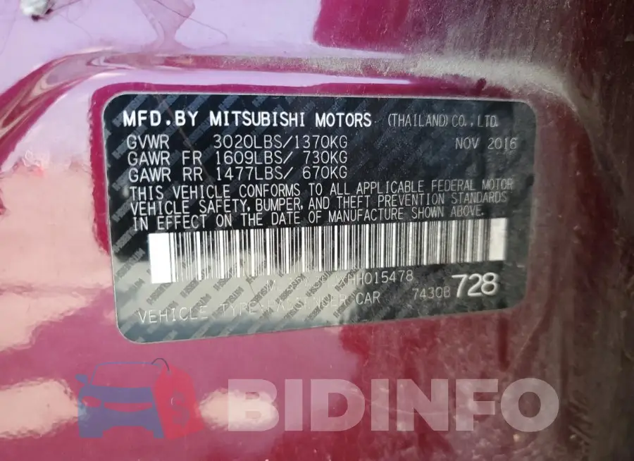 ML32A3HJXHH015478 Photo# 12