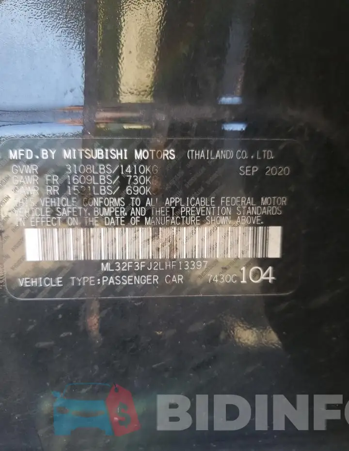ML32F3FJ2LHF13397 Photo# 12