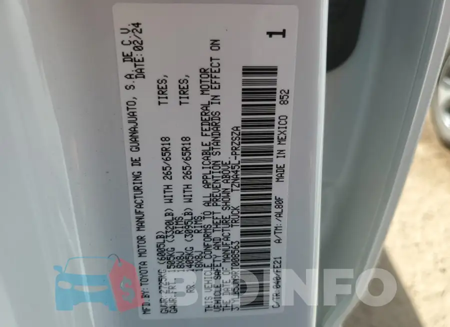 3TYLB5JN9RT008563 Photo# 12