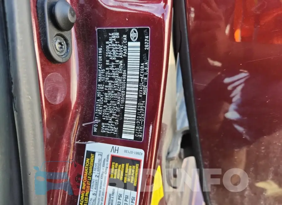 4T1BD1EB1GU049994 Photo# 13