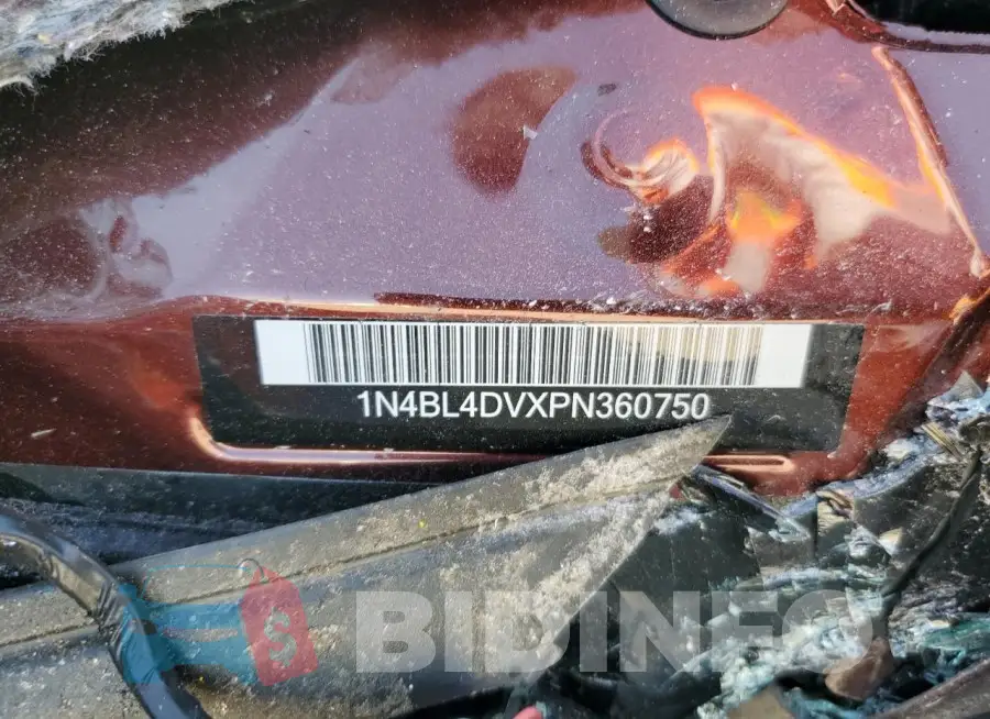 1N4BL4DVXPN360750 Photo# 12