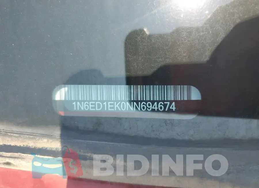 1N6ED1EK0NN694674 Photo# 13