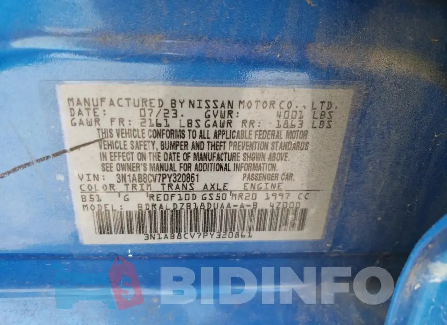 3N1AB8CV7PY320861 Photo# 12