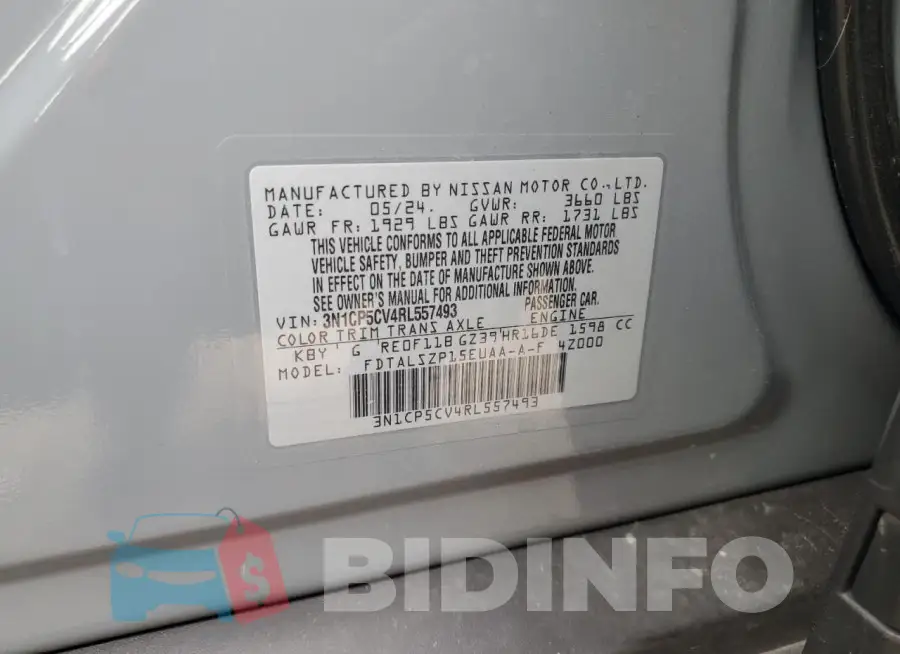 3N1CP5CV4RL557493 Photo# 13