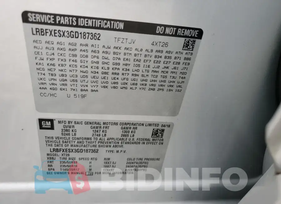 LRBFXESX3GD187362 Photo# 13