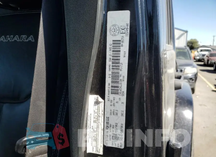 1C4BJWEGXGL331384 Photo# 12