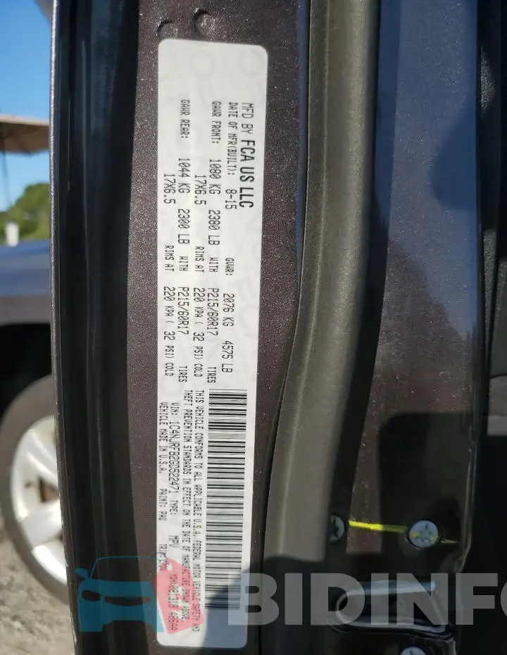 1C4NJRFB2GD522471 Photo# 13