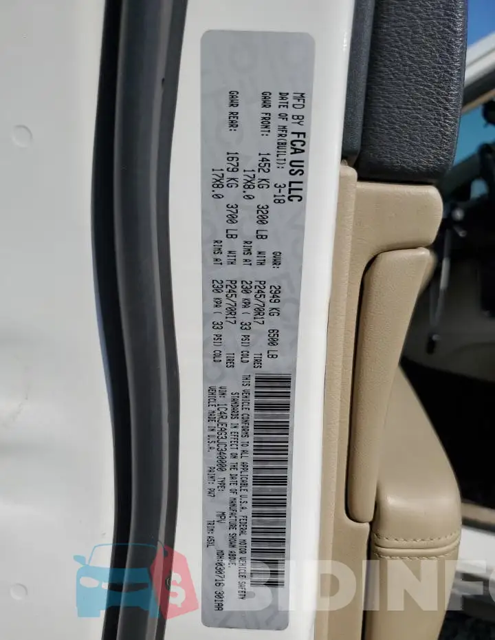 1C4RJEAG3JC340000 Photo# 13