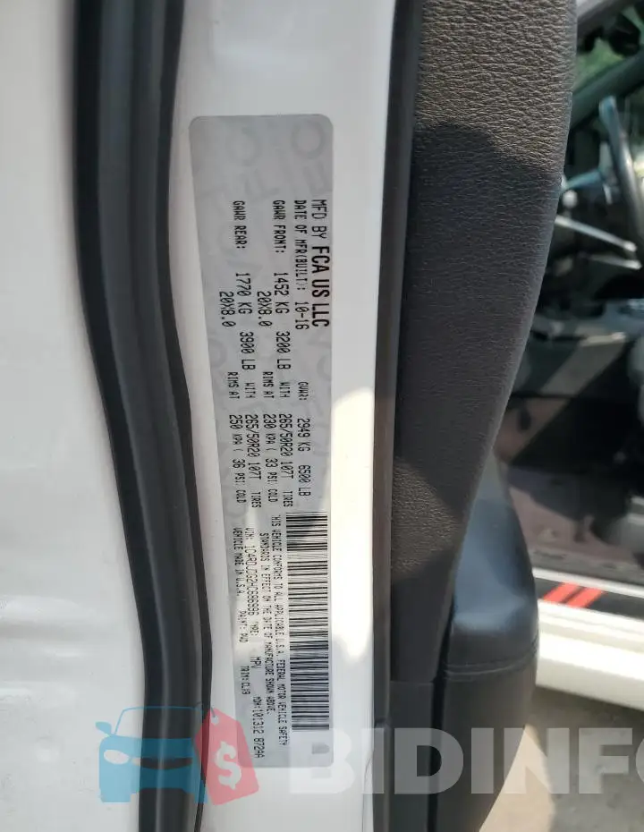 1C4RDJDG2HC686996 Photo# 14