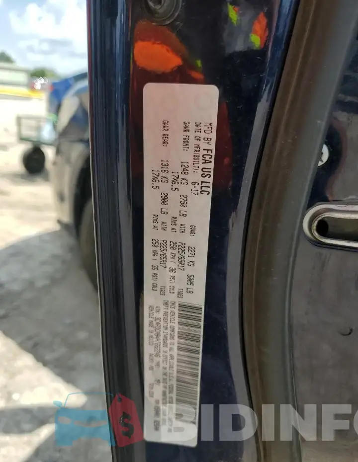 3C4PDCAB4HT662246 Photo# 13
