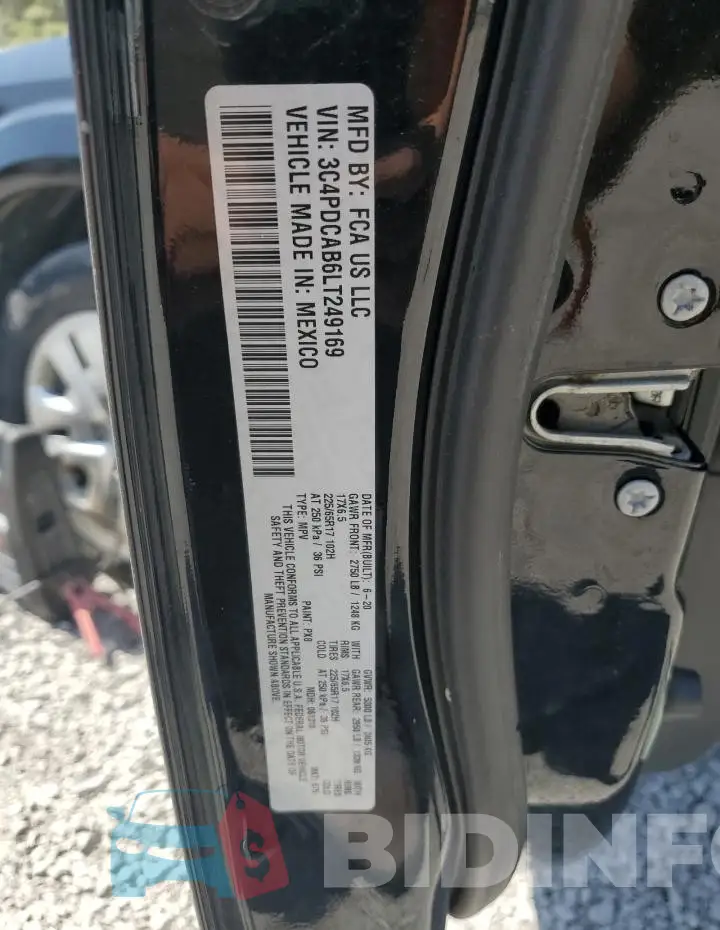 3C4PDCAB6LT249169 Photo# 13