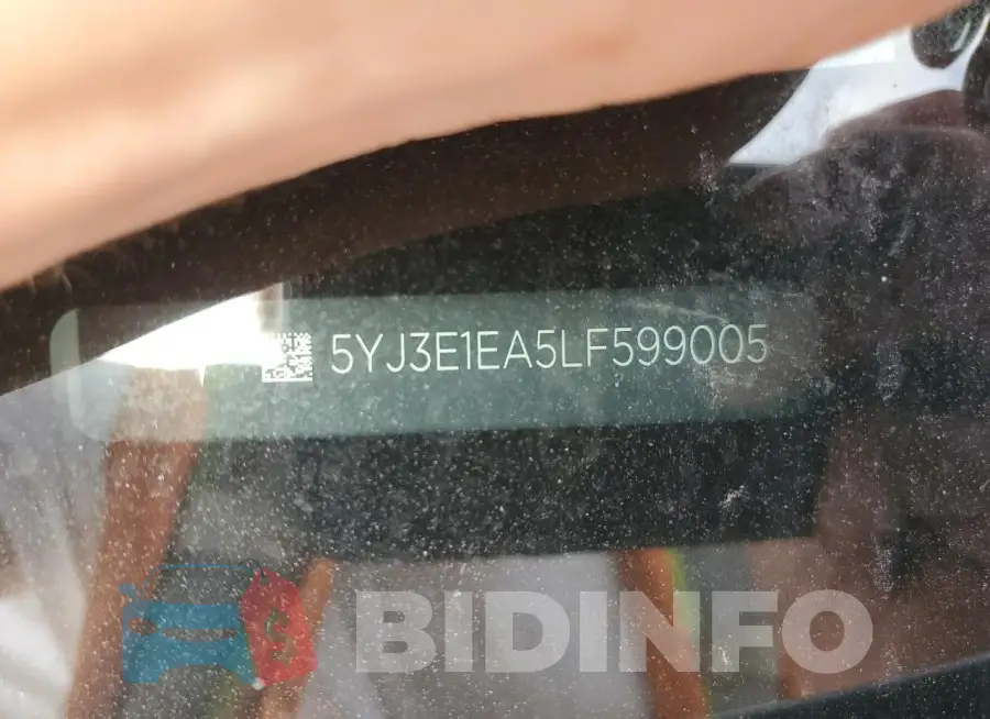5YJ3E1EA5LF599005 Photo# 12