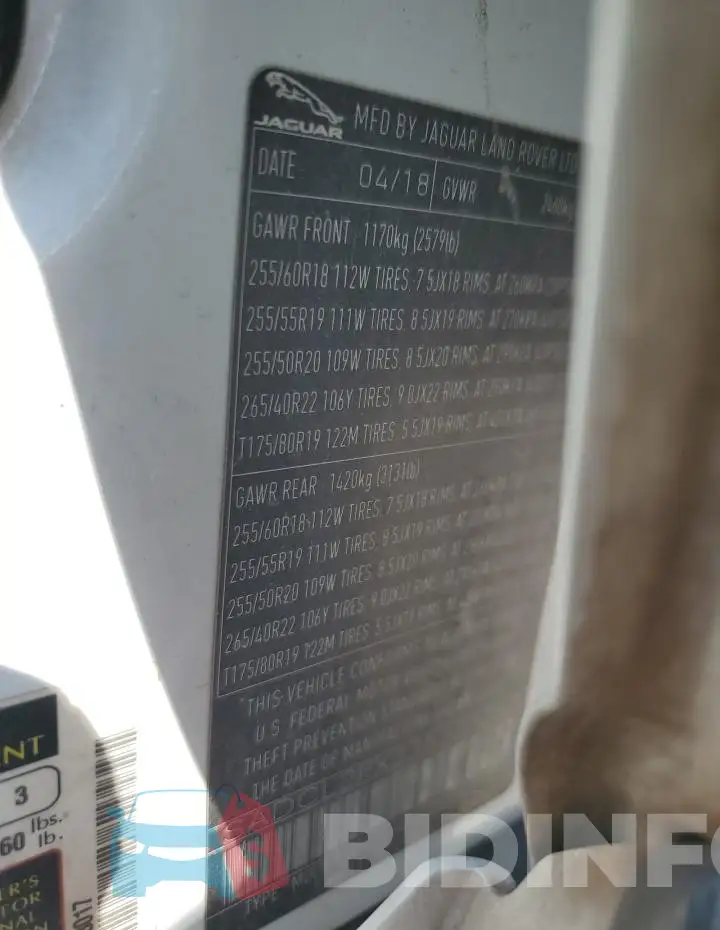 SADCL2FX2JA323017 Photo# 14
