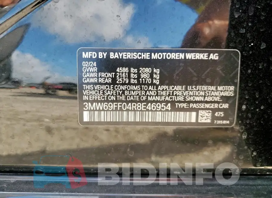 3MW69FF04R8E46954 Photo# 12